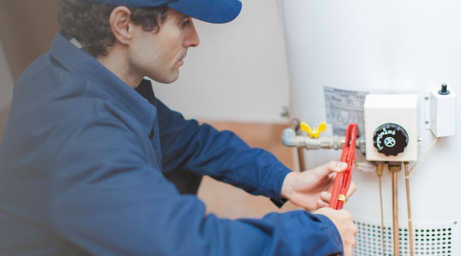 Local water heater installation in Reliance, WY